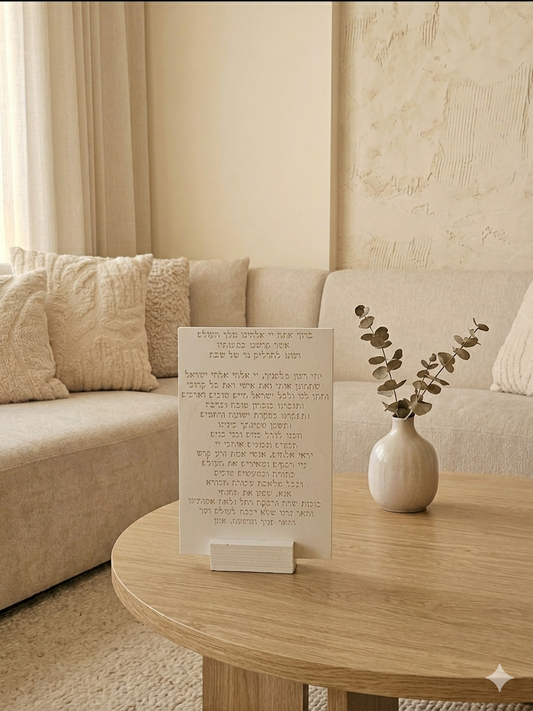 Shabbat Blessing Gift Set