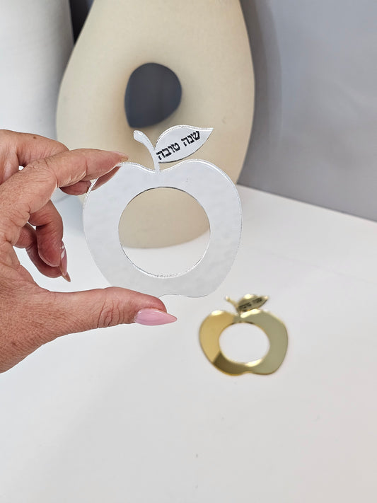 Apple Napkin Ring – “Shana Tova”