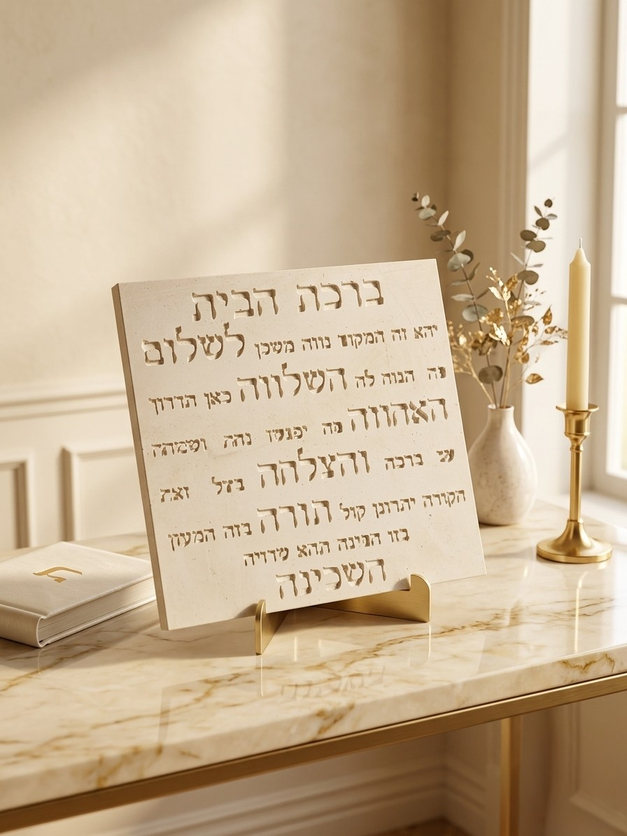 Birkat Habayit - Hebrew Home Blessing
