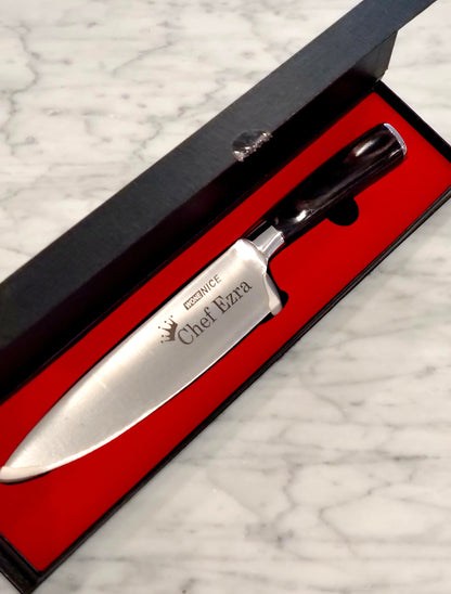 Personalized Chef Knife