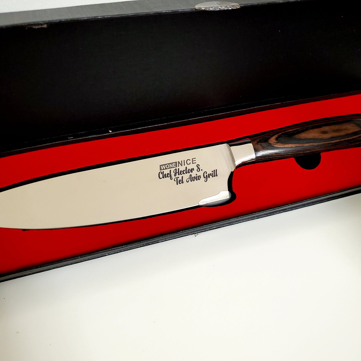Personalized Chef Knife