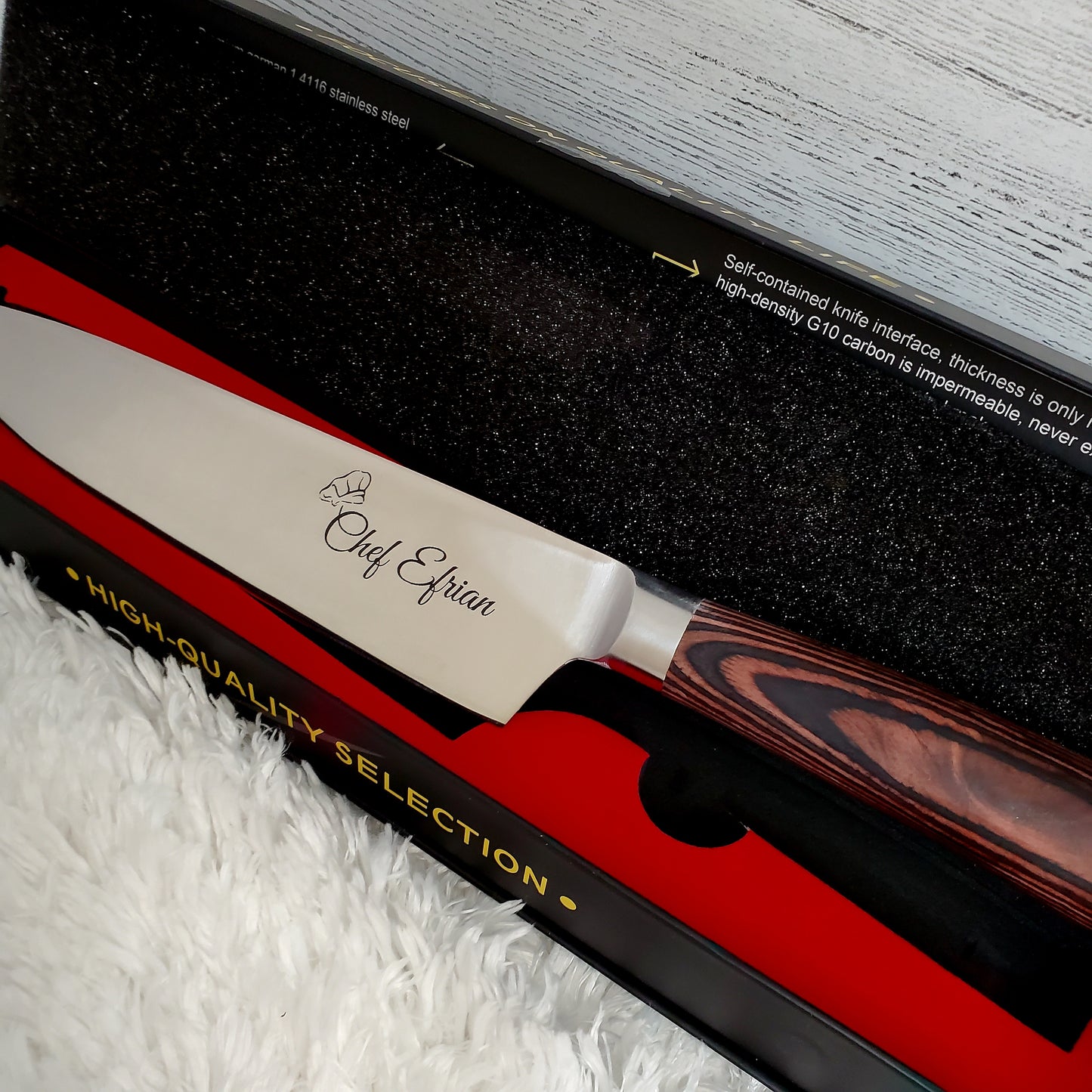 Personalized Chef Knife