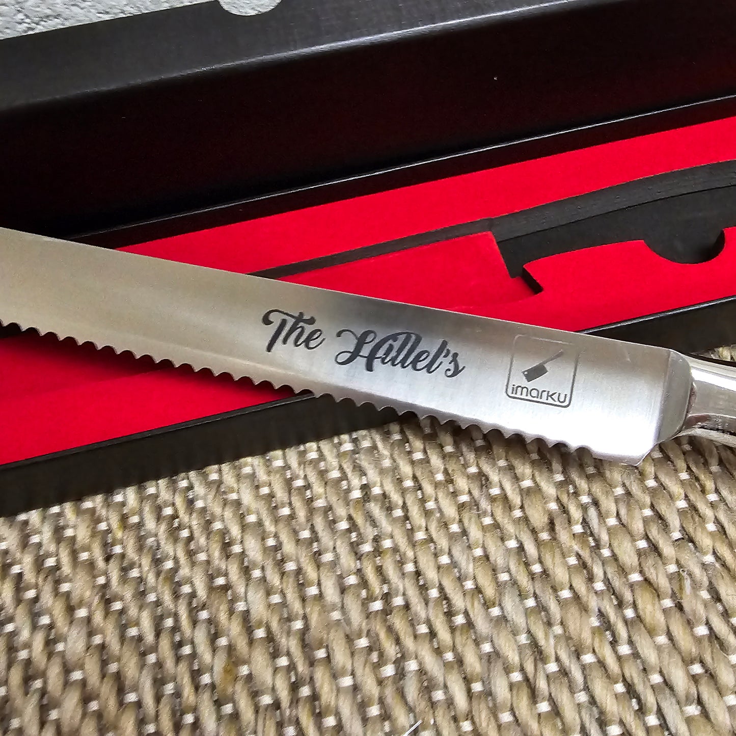 Personalized Challah Knife