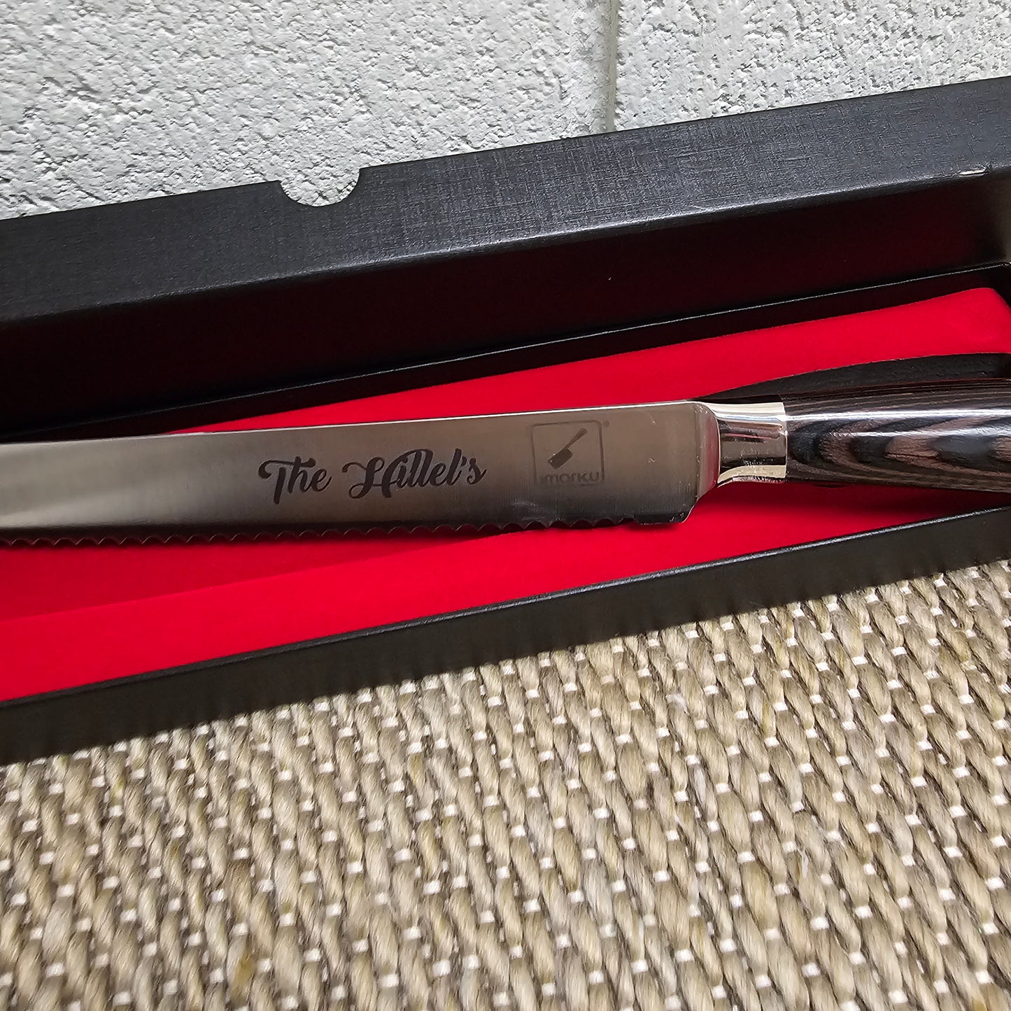 Personalized Challah Knife