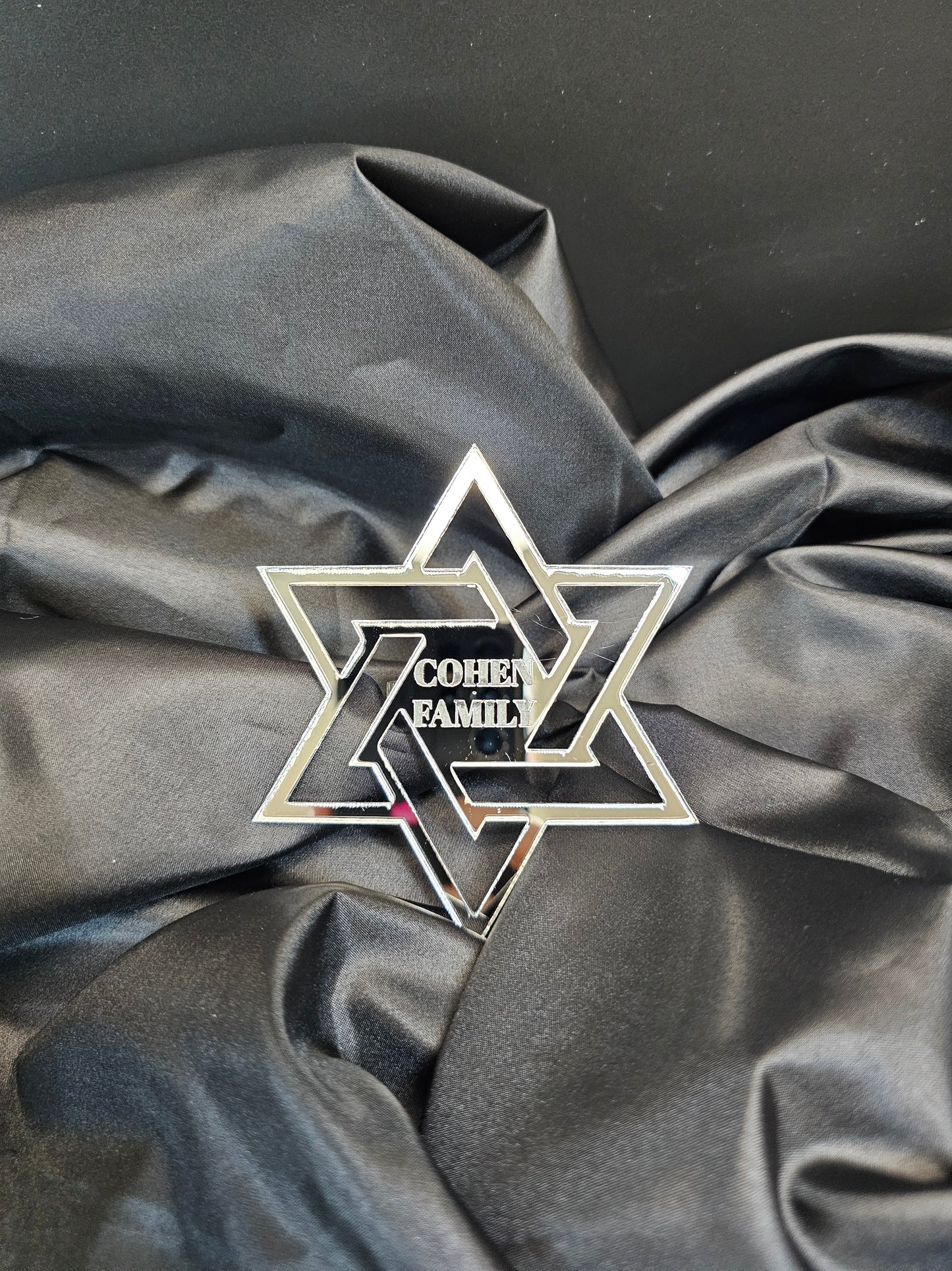 Magen David Shape Napkin Holder Ring