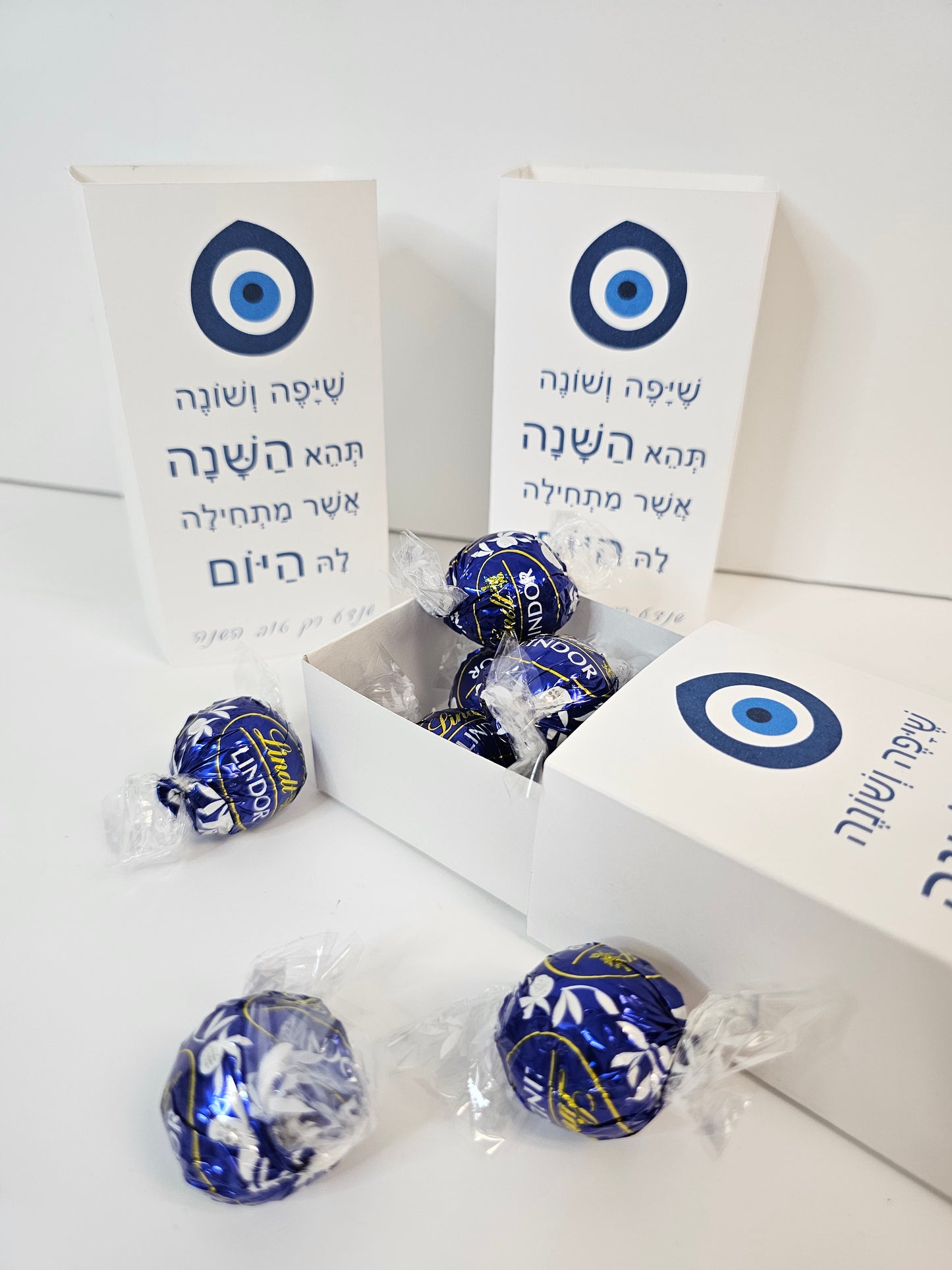 Rosh Hashanah Evil Eye Blessing Gift Box