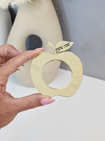 Apple Napkin Ring – “Shana Tova”