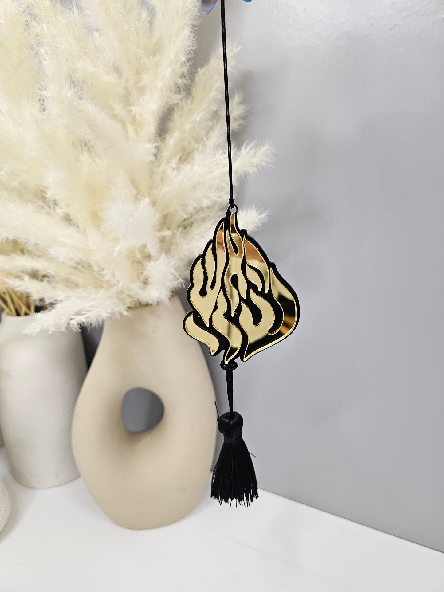 Ha Esh Sheli - Car Mirror Charm