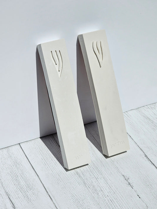 Stone Look Mezuzah