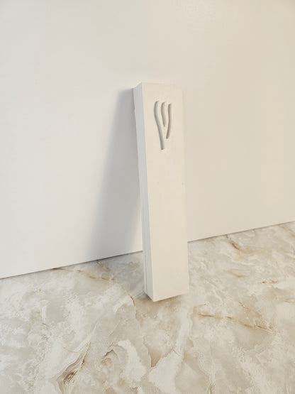 Stone Look Mezuzah