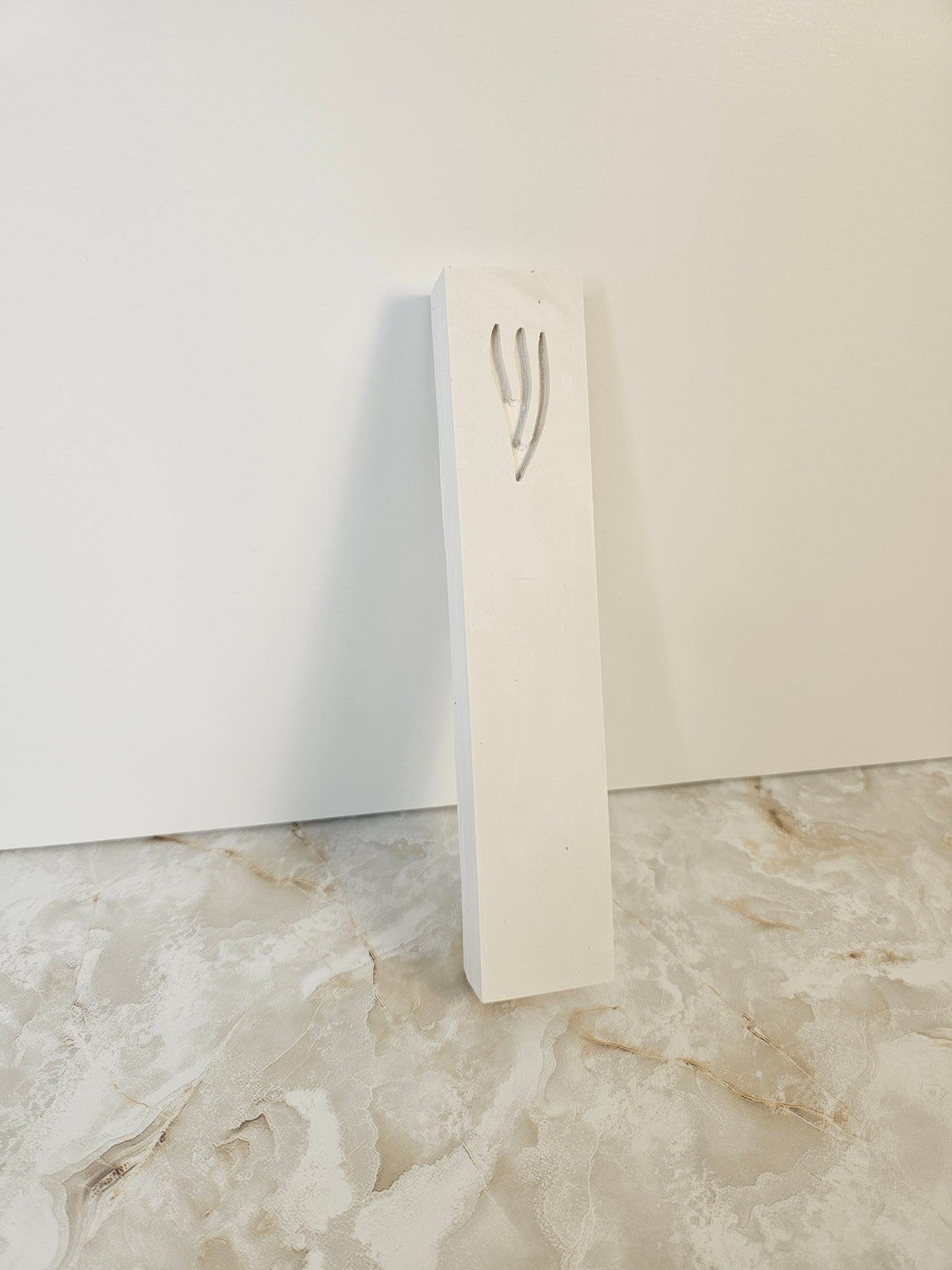 Stone Look Mezuzah