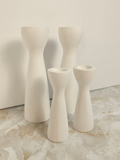 Modern Tall Shape Shabbat Set