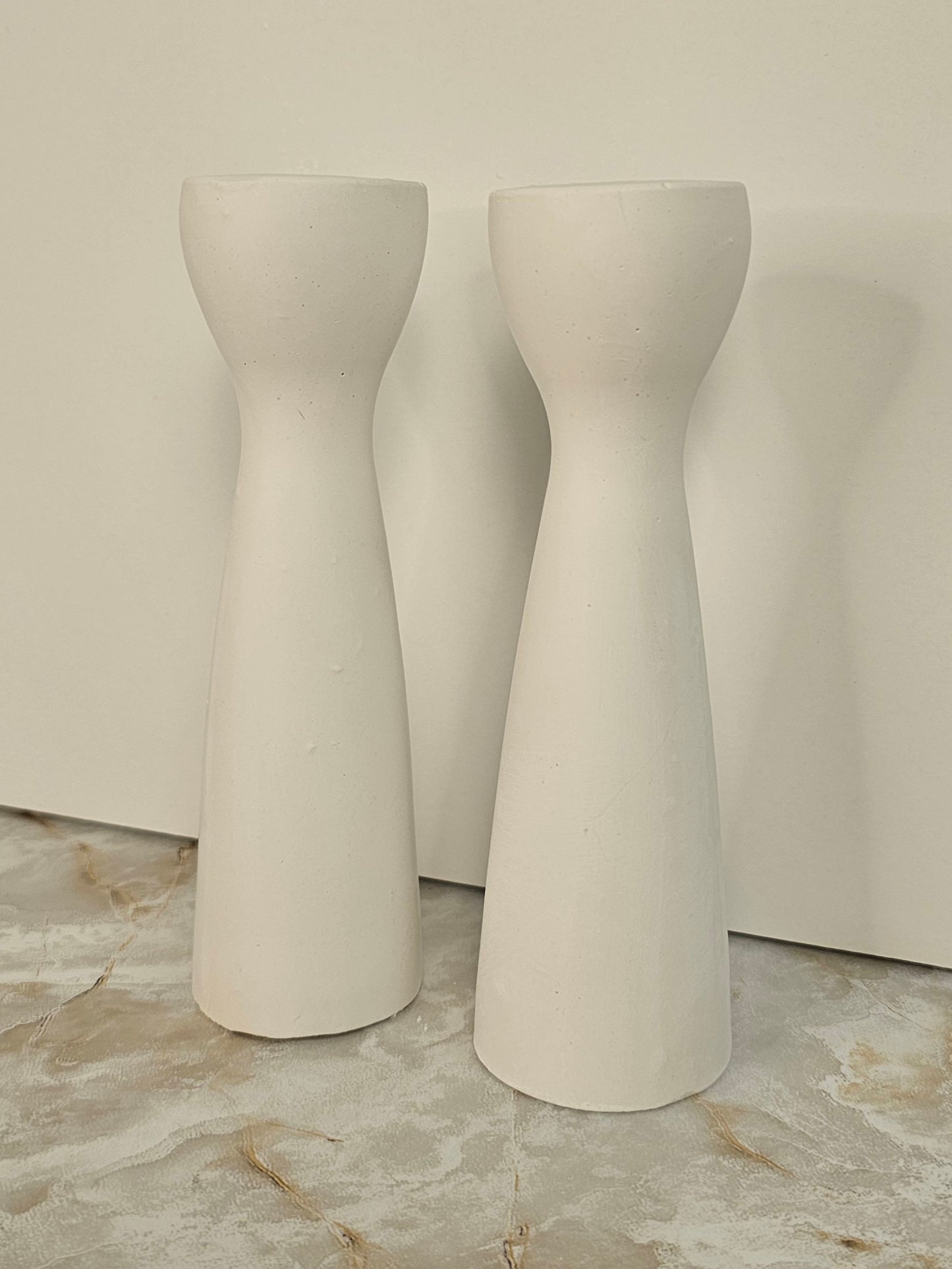 Modern Tall Shape Shabbat Set