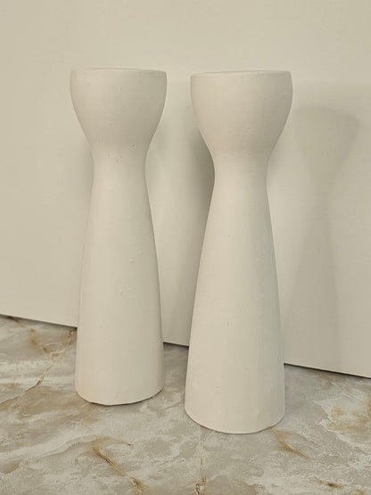 Modern Tall Shape Shabbat Set
