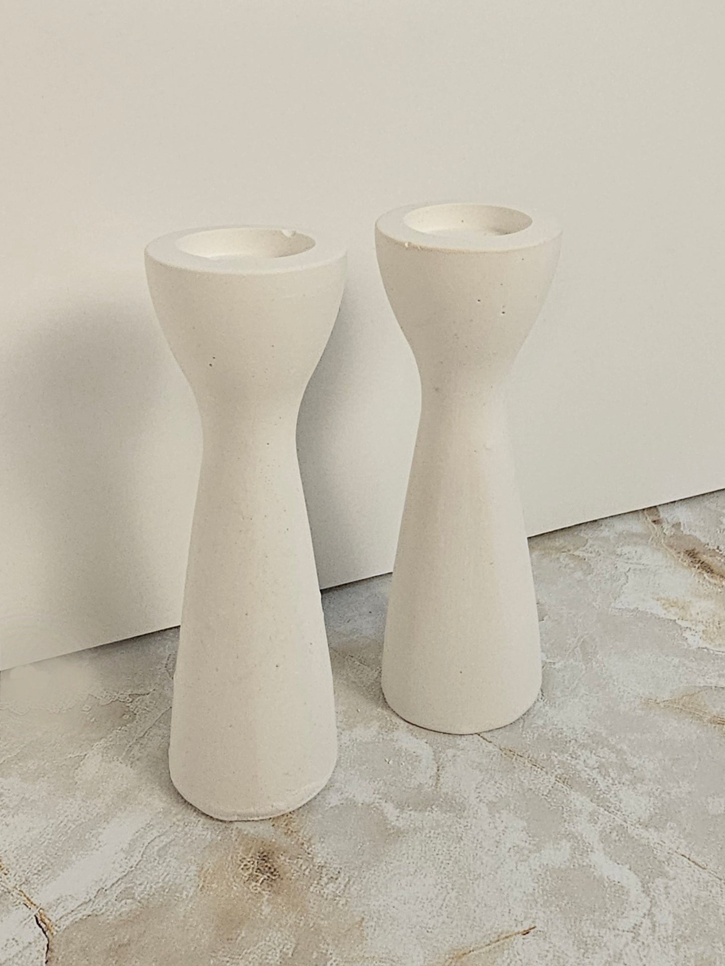 Modern Tall Shape Shabbat Set