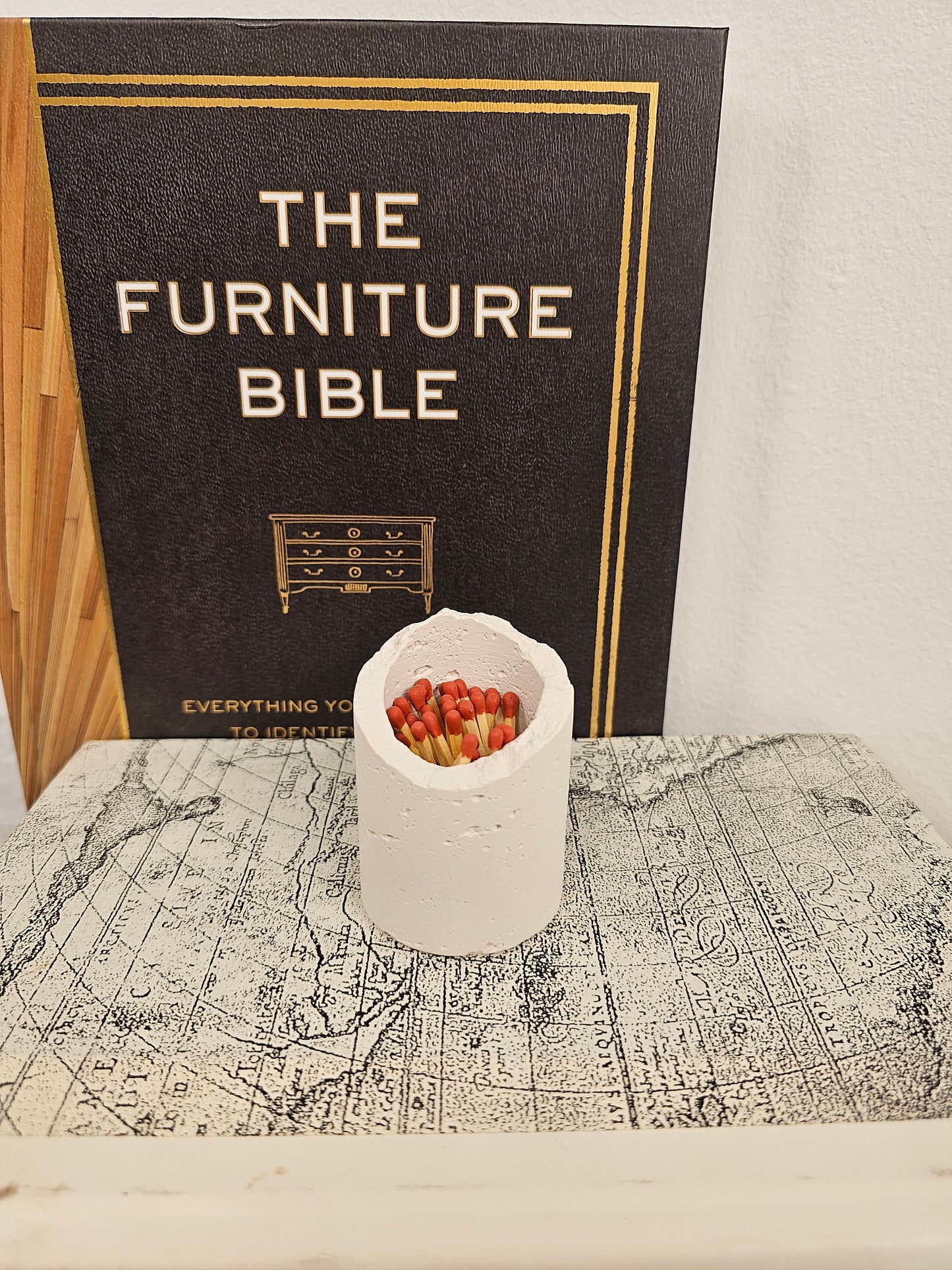 Boken Design matches Holder