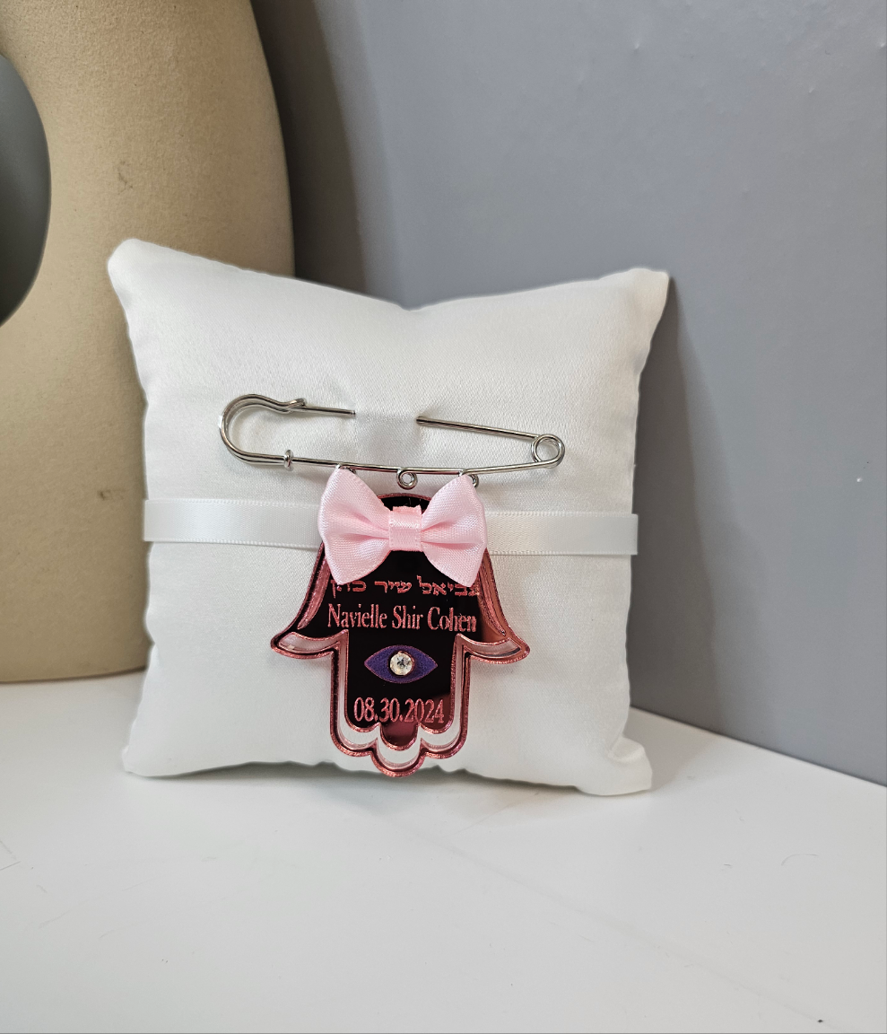 Personalized Baby Pin For Stroller