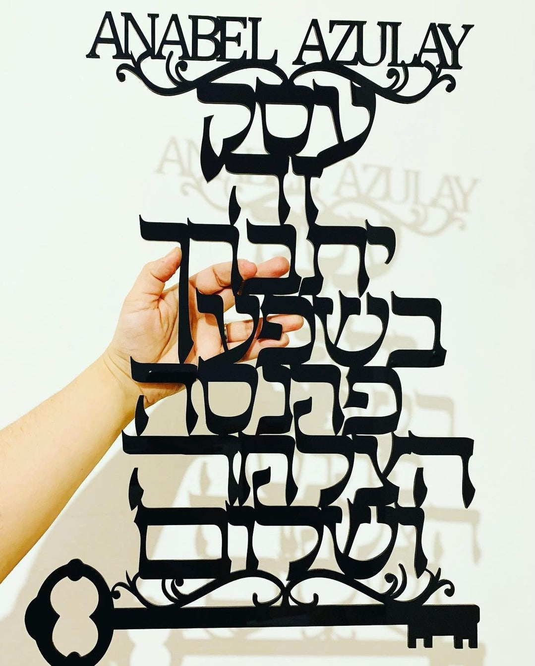 Custom Birkat Ha Esek