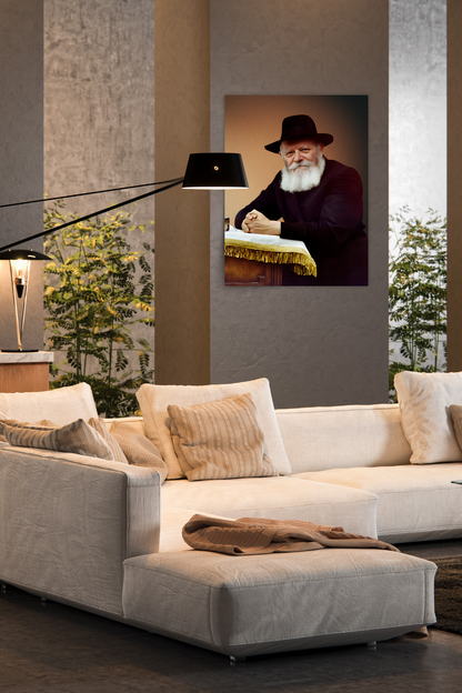 Rebbe of Lubavitch – Spiritual Jewish Home Decor