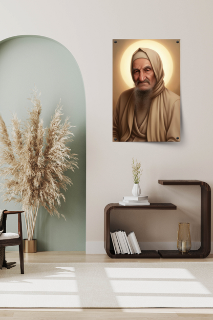 Baba Sali Acrylic Print – Spiritual Jewish Home Decor