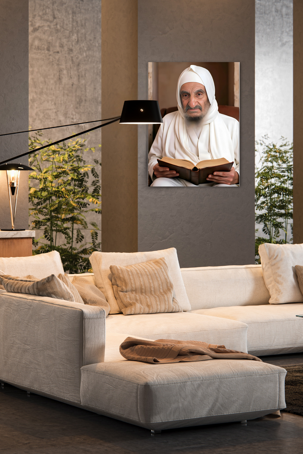 Baba Sali – Spiritual Jewish Home Decor