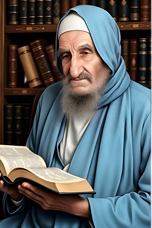 Baba Sali – Spiritual Jewish Home Decor