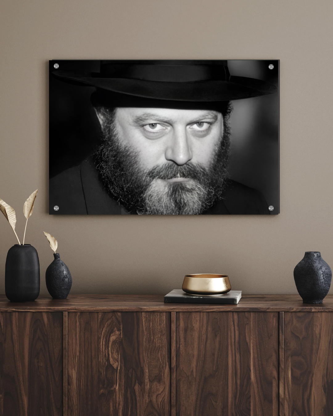 Rebbe of Lubavitch – Spiritual Jewish Home Decor
