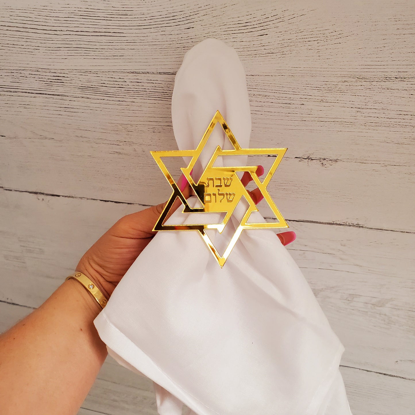 Star of david napkin holder, david star napkin holder, Custom napkin holder,Jewish napkin holder, holidays napkin holder.