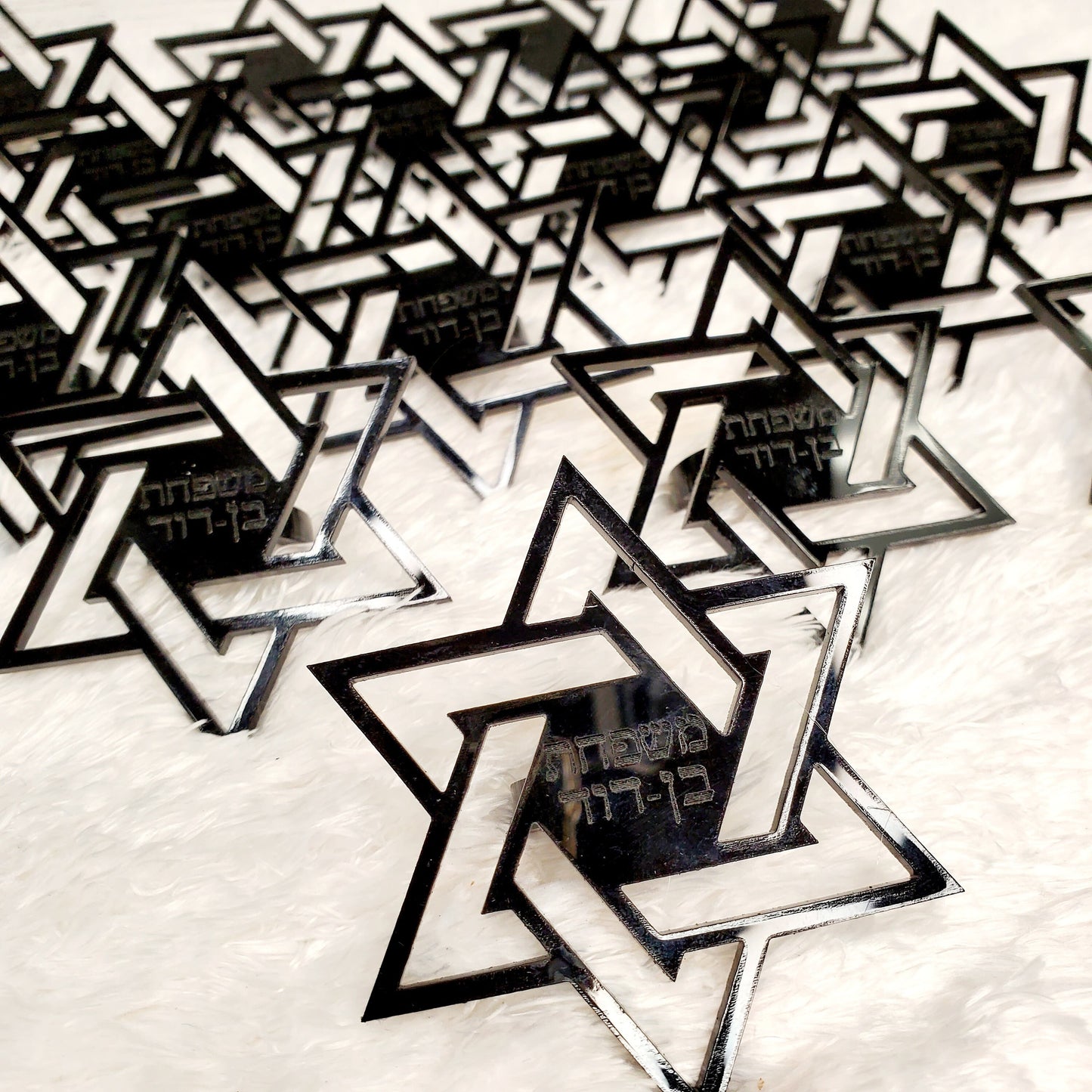 Star of david napkin holder, david star napkin holder, Custom napkin holder,Jewish napkin holder, holidays napkin holder.