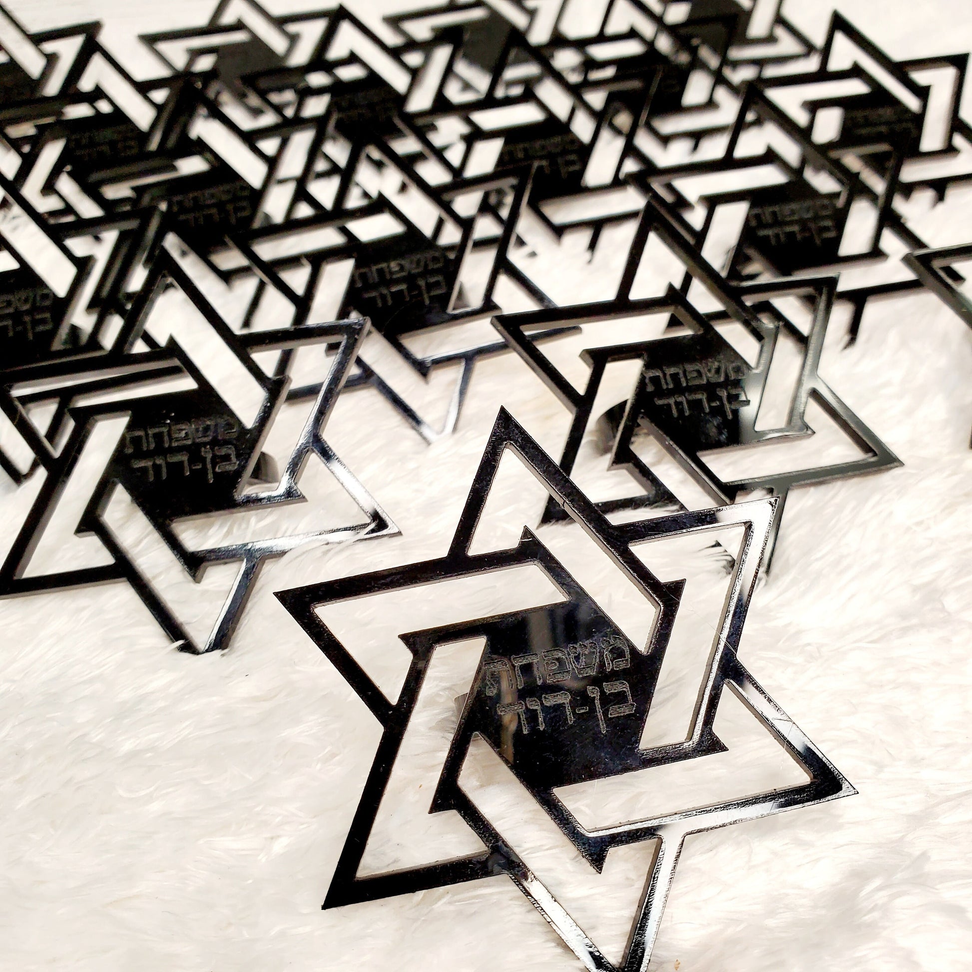 Star of david napkin holder, david star napkin holder, Custom napkin holder,Jewish napkin holder, holidays napkin holder.