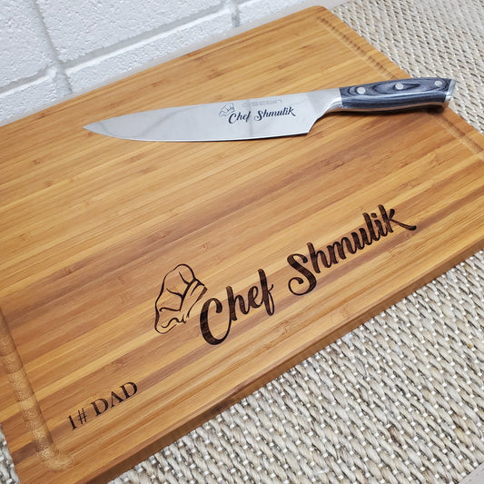 Personalized Cutting Board,custom cutting bord, wood board,cutting wood board, chef cutting board, chef gift, husband gift,father's day gift