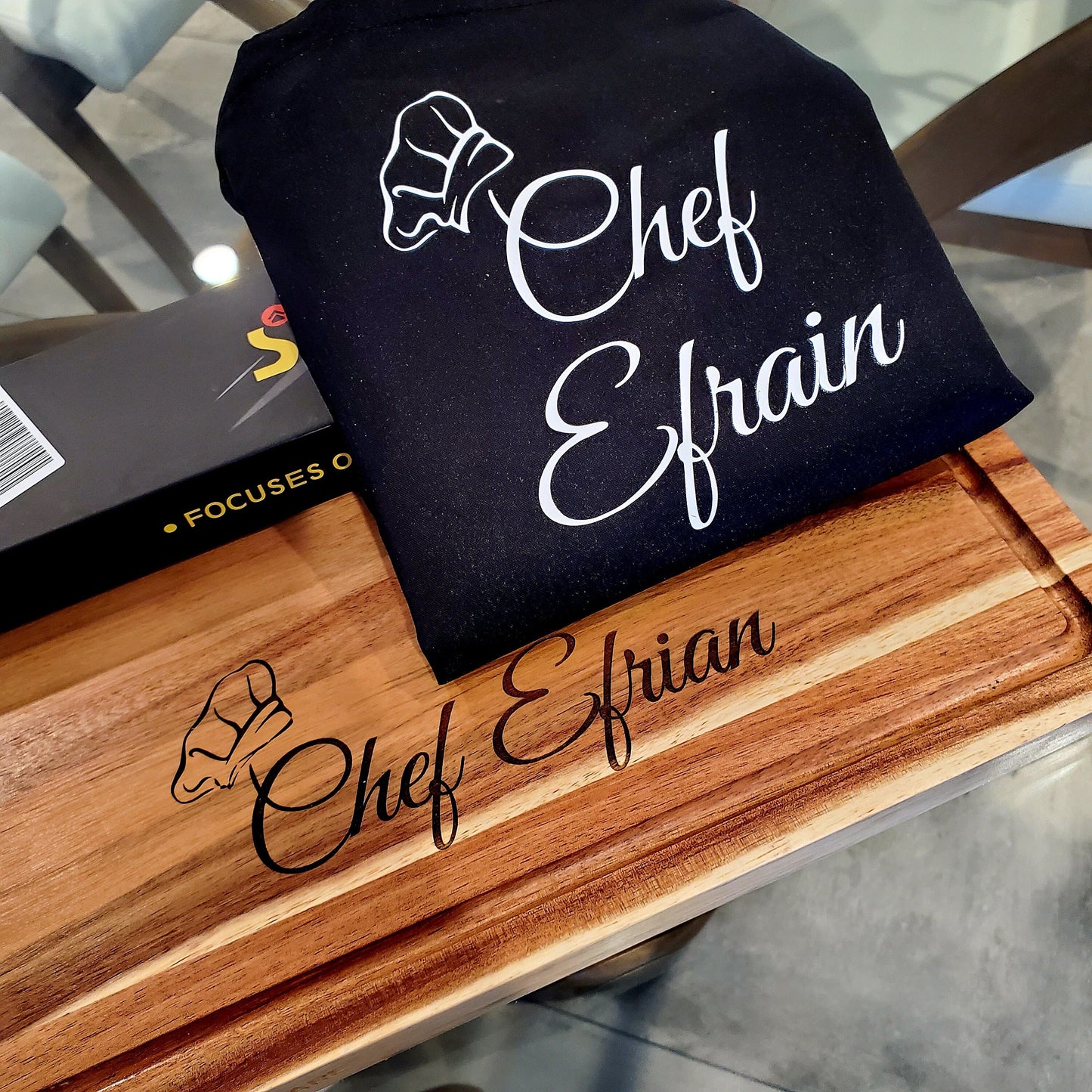 Personalized Cutting Board,custom cutting bord, wood board,cutting wood board, chef cutting board, chef gift, husband gift,father's day gift
