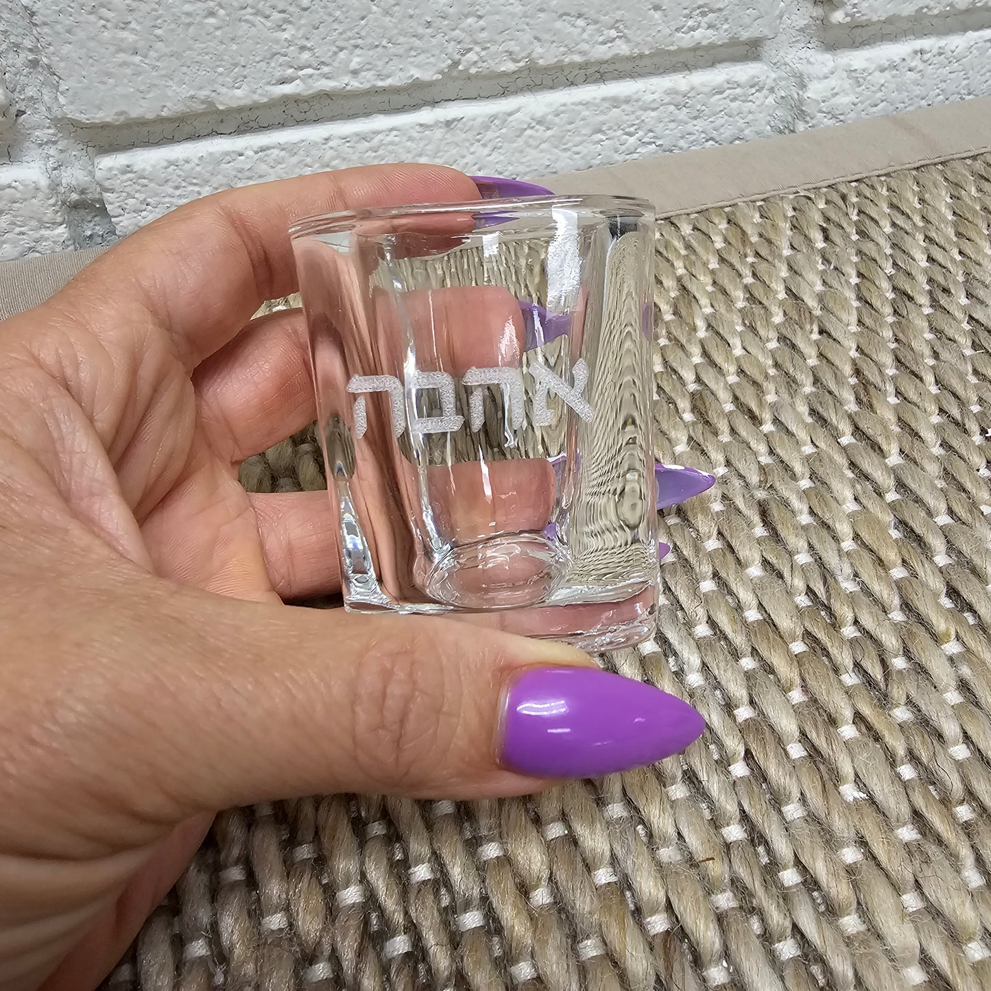 Custom engraved on Tequila glass shots, custom Tequila shots, custom glass, custom cups, Tequila cups, personalized cups, hebew engraved cup