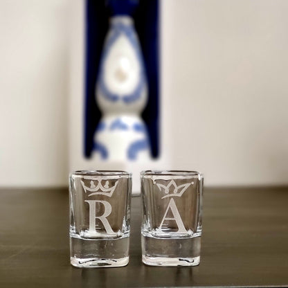 Custom engraved on Tequila glass shots, custom Tequila shots, custom glass, custom cups, Tequila cups, personalized cups, hebew engraved cup