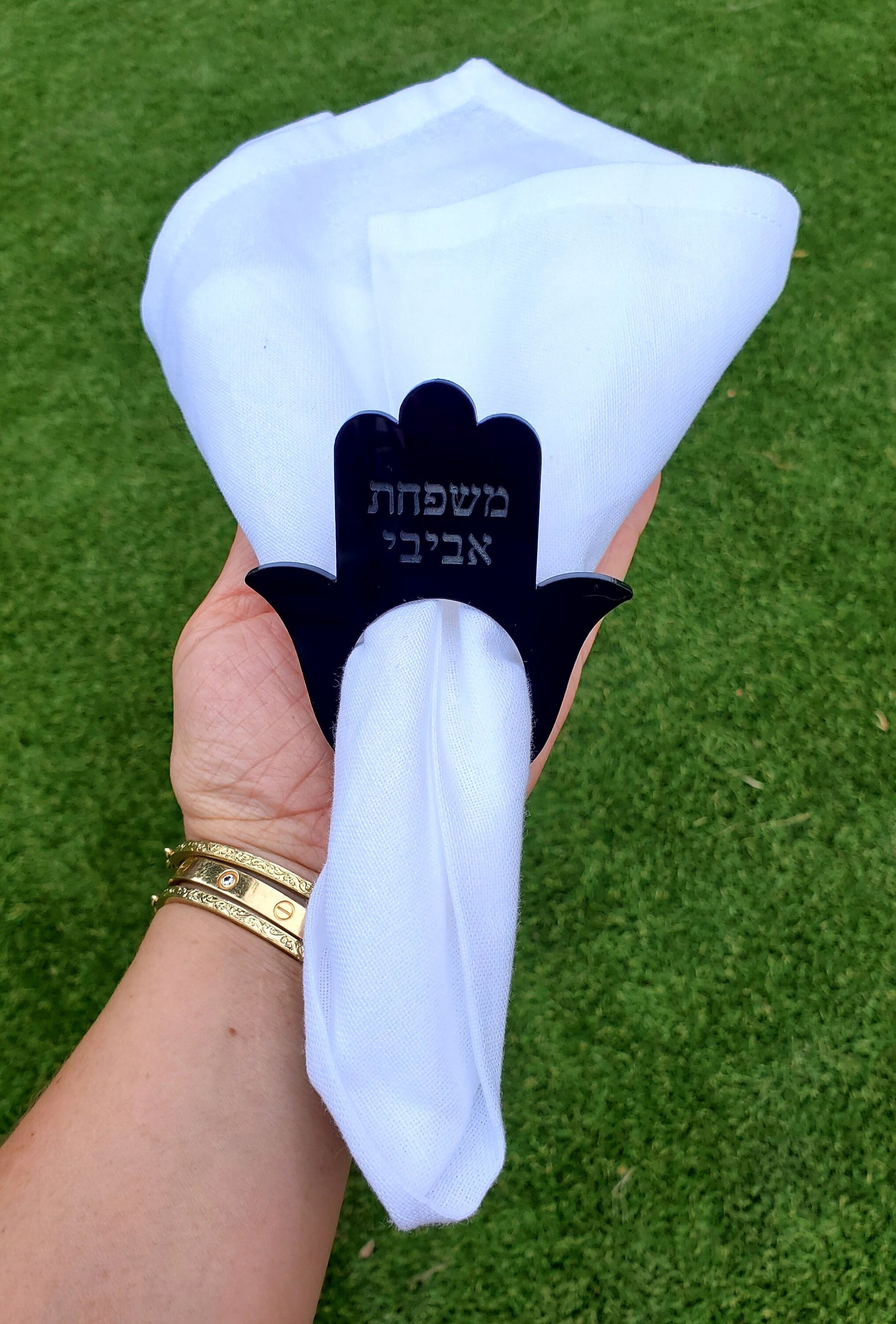 Hamsa napkin holder, hamsa design napkin holder, Custom napkin holder,Jewish napkin holder, holidays napkin holder.